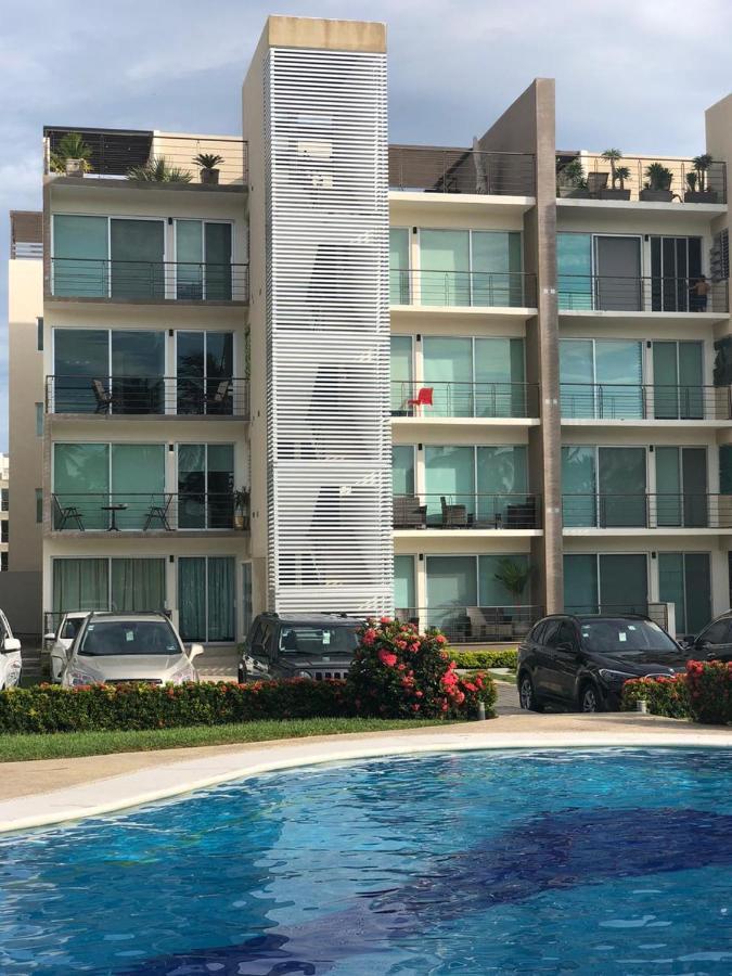 Apartamento Departamento Acapulco Diamante Exterior foto