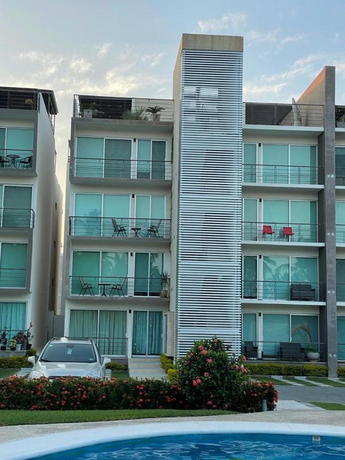 Apartamento Departamento Acapulco Diamante Exterior foto