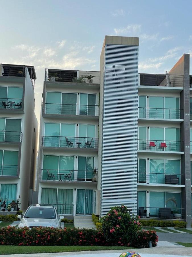 Apartamento Departamento Acapulco Diamante Exterior foto