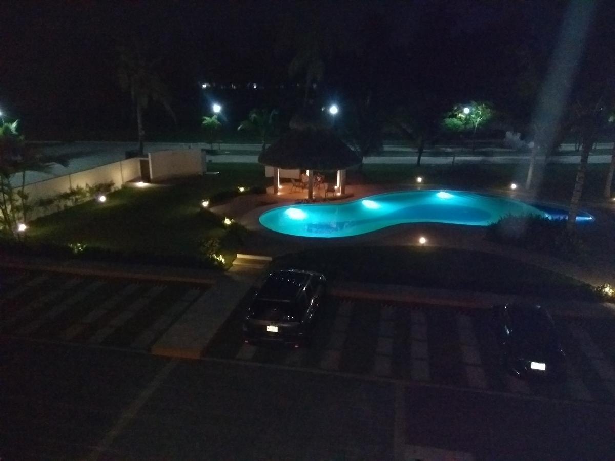 Apartamento Departamento Acapulco Diamante Exterior foto