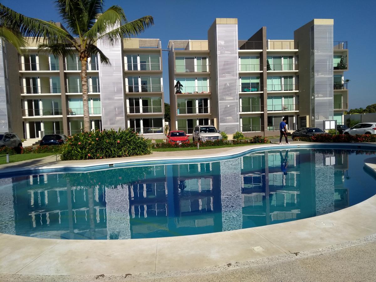 Apartamento Departamento Acapulco Diamante Exterior foto